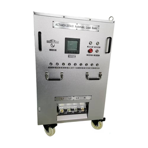 Hành động 440V 200Kw Xách Tay Giả tải ngân hàng với 1 năm bảo hành 50/60Hz IP56 bảo vệ cho máy phát điện thử nghiệm - Product Image 1