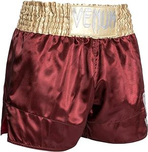 Pantalones Cortos Profesionales de Kickboxing, BJJ, Grappling, Jiu-Jitsu, Boxeo, Muay Thai, Satén 100% Poliéster, Cintura Elástica, Personalizados, Alta Calidad - Product Image 6