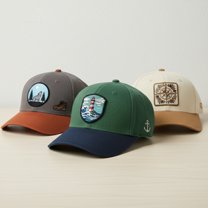 Casquette de camionneur en maille de coton tendance pour le printemps et l'été, respirante, protection solaire, broderie 3D, style urbain, sports de plein air - Product Image 3