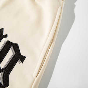 Logo personnalisé été extérieur hommes Gym Sport Short de course confort ceinture élastique séchage rapide caractéristique grande taille Type de taille moyenne - Product Image 3