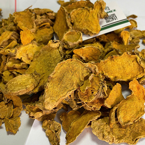 Cúrcuma Seca en Rodajas Grandes de Alta Calidad, Precio Directo de Fábrica con Suministro Mensual Estable - Product Image 3