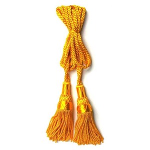 Cordones de Alta Calidad para Uniformes de Gaita con Logotipo Personalizado OEM para Bolsas y Prendas - Tamaño/Color Personalizable - Product Image 3