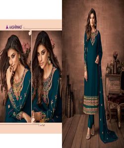 Occasion spéciale pour robe de créateur Prêt à porter Dames Vente en gros Prix le plus bas du marché Surat Vêtements ethniques - Product Image 5