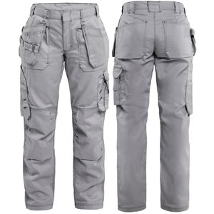Nouveau pantalon cargo léger et respirant de créateur, multi-poches, réfléchissant, ample, fonctionnel, taille élastique, joggers en polyester/coton - Product Image 1