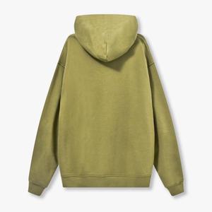 Sudadera de talla grande para hombre, sudaderas con capucha, Jersey, sudaderas con capucha de lana, sudaderas con capucha en blanco de gran tamaño, logotipo personalizado básico, mezcla de algodón - Product Image 4