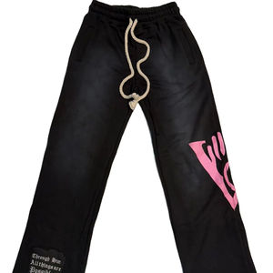 Pantalones Deportivos Personalizados 2025 para Hombre, Pantalones Sunfaid de Alta Calidad con Cordón, Estilo Casual, Estampado de Logotipo, Talla Grande - Product Image 1