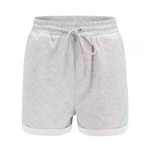 2025/2026 Shorts cargo pour hommes de couleur unie pour l'été Streetwear décontracté avec fermeture à cordon High Street Shorts pour hommes - Product Image 3