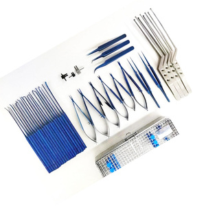 Juego de Instrumentos de Microcirugía Manual de Alta Calidad |   Kit de Cirugía General y Procedimientos Médicos - Product Image 5