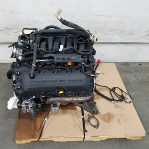 Motor Usado Ford Mustang Shelby GT350R Voodoo 2018, 5.2L, Grado Industrial, OEM, Personalizado, Soporte, 24,000 Millas - Product Image 1