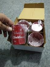 Christmas Flameless Metal <b>T</b> <b>Light</b> Votive Holder for Home Decoration Easter & Valentine's Day-Wholesale Price - Product Image 6