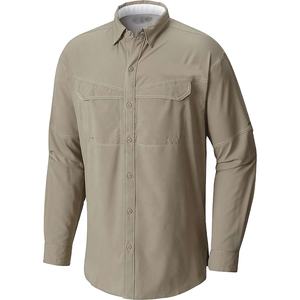 Chemise de pêche personnalisable UPF 50+ en polyester, grande taille, respirante, coupe-vent, anti-UV, séchage rapide, pour vêtements de sport de plein air unisexe - Product Image 1