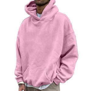 Sudaderas con Capucha para Hombre de Alta Calidad, con Logotipo Personalizado Impreso, Térmicas, de Algodón Grueso, Unisex, Talla Grande - Product Image 4