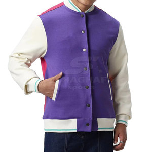 Veste Letterman classique, vêtements universitaires, veste chaude, coupe confortable, tissu doux, veste d'hiver - Product Image 4