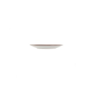 Plato Relieve Gres Blanco 21 cm Colección Platos & Platos - Product Image 3