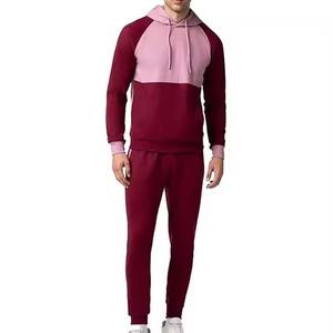 Deux pièces hommes Sport costume à capuche pantalons de survêtement mode solide Streetwear hommes ensemble décontracté Logo personnalisé survêtements survêtements hommes été - Product Image 1