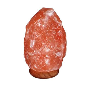 โคมไฟหินเกลือหิมาลายันทรงธรรมชาติของตกแต่งบ้านแบบ USB หิมาลัยดีไซน์ใหม่ - Product Image 5