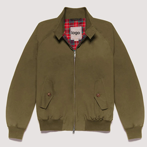 Chaqueta Bomber Deportiva para Hombre, Talla Grande, Diseño Nuevo, Ecológica, Impermeable, con Logotipo Personalizado, Secado Rápido y Transpirable - Product Image 1