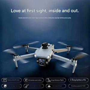 Drone M16 sans balais avec évitement d'obstacles pour photographie aérienne professionnelle, télécommande avec écran intégré, vidéo FHD 1080p - Product Image 3