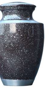 Grande urne funéraire pour cendres humaines, urne funéraire pour animaux de compagnie, urne funéraire pour adultes, urne en aluminium artisanale pour cendres humaines - Product Image 3