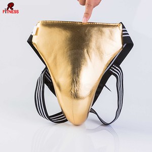 Groin and Abdominal Boxing Protector Guards (PU & <b>Leather</b>) Eco-Friendly Durable for Boxing Taekwondo Sparring & Grappling - Product Image 6