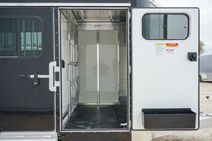 Remolque para Ganado EagleX de Diseño Nuevo y Premium, Semirremolque para Ganado de 6.8x16, Material de Acero Disponible para la Venta - Remolque para Camión Agrícola - Product Image 3