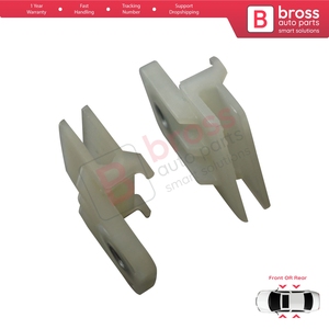 Connecteurs de fixation de vitres de porte BWR5031 pour Chevrolet D-Max MK1 RA RC Holden Rodeo Colorado GMC Canyon - Product Image 4