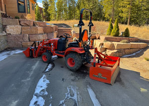 Accesorio de Cargador Frontal para Tractor Compacto 4WD L3302HST con Caja de Cambios, Equipo Agrícola - Product Image 5
