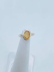 Anillo de Plata de Ley Hecho a Mano con Cornalina, Joyería de Piedras Preciosas de Lujo, Elegante Anillo de Cristal Ajustable de Moda - Product Image 2