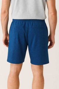 กางเกงขาสั้นผู้ชายผ้าฝ้าย 100% ขายส่ง สกรีนโลโก้ตามสั่ง ระบายอากาศได้ดี สไตล์สตรีทแวร์ลำลอง กันยับ มีเชือกผูก - Product Image 5