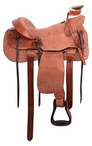 Silla de Montar Western para Caballo, 100% Cuero Genuino, Estilo Personalizado, Color, Talla y Modelo a Bajo Precio, Silla de Montar Rough Out - Product Image 2