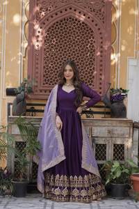 Nuevo Vestido de Georgette con Bordado de Estrellas y Lentejuelas para Mujer, Uso Diario o Eventos Especiales, para Exportación - Product Image 5