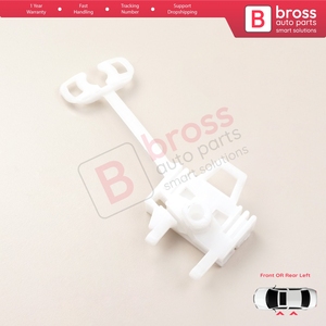 BWR1179 Power Window Regulator Repair <b>Clips</b> Left for 156 932 1996-2007 4/5 Door Sedan Sportwagon - Product Image 2