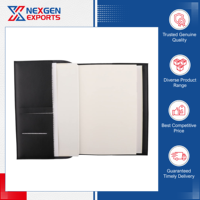Nexgen Exports - Funda para Biblia de Piel Sintética de Primera Calidad, Más Vendida, con Diseño de Color y Logotipo Personalizables, para Regalo, Bajo Costo