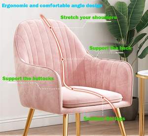 High-End Modern Luxurious Oak <b>Dining</b> <b>Room</b> <b>Chair</b> Soft Backrest Adjustable Height Lightweight Traditional Cafe <b>Chair</b> Kitchen - Product Image 3