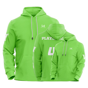 Sudadera con Capucha Unisex 100% Algodón, Diseño Sólido, Tejido de Punto, Uso Diario Informal, Talla Grande, Versión para Hombre, Logotipo Estampado en la Parte Delantera - Product Image 6