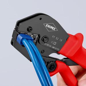 Knipex <b>Wire</b> Crimping Pliers High Quality Performance Product - Product Image 3