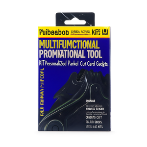 Kit di Strumenti Promozionali Multifunzionali Personalizzati per Tagliare Pacchi e Carte - Product Image 2