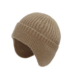 Bonnet en tricot de qualité supérieure pour homme et femme, chaud, avec cache-oreilles, extensible, coupe-vent, pour l'hiver et les activités de plein air 2026 - Product Image 4