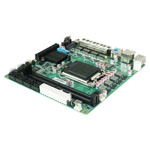 เมนบอร์ด BKHD Intel Celeron Core รุ่นที่ 6 7 8 9 1151NP 4L LGA1151 SATA DDR4 DIMM Ubuntu CentOS สำหรับไฟร์วอลล์ ระบบฝังตัว NAS - Product Image 5