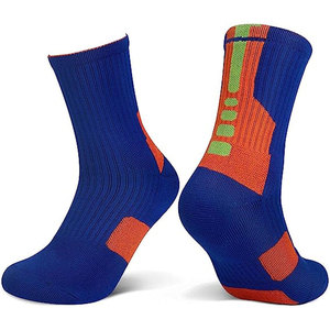 Chaussettes en coton décontractées à logo personnalisé, nouveau design tendance populaire, chaussettes à motif personnalisé pour hommes, chaussettes de lutte - Product Image 4