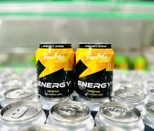 Bebida Energética Interfresh de Vietnam, Lata de 250 ml, Sabor Original, Alto Contenido en Vitaminas y Cafeína, Precio al por Mayor - Product Image 2