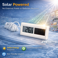 Thermomètre solaire numérique DST-50, thermomètre LCD, haute précision, mini thermomètre industriel