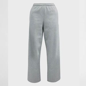 <b>Sweat</b> <b>Pants</b> <b>Men</b> Fleece Cotton <b>Sweat</b> <b>Pants</b> Winter Casual Streetwear Baggy Stacked <b>Sweat</b> <b>Pant</b> Grey Dyed Cotton Made Elastic Waist - Product Image 6