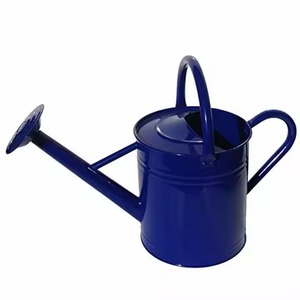 ถังรดน้ำโลหะรางน้ำยาวสีขาว - Product Image 4