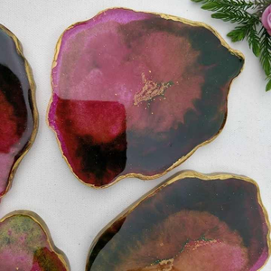 Sous-verres en résine de haute qualité pour hôtel, maison ou restaurant, articles de cuisine, articles de restauration, fournisseur de sous-verres à thé de qualité supérieure en provenance d'Inde - Product Image 6