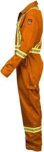 Combinaison de travail unisexe ignifuge tendance avec des caractéristiques antistatiques, anti-rides et à séchage rapide, plusieurs options - Product Image 2