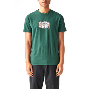 100% Polyester séchage rapide transfert de chaleur logo conception personnalisée hommes t-shirt/vêtements personnalisés 100% coton surdimensionné Vintage hommes t-shirt - Product Image 1