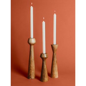 Bougeoir en bois créatif fait à la main Designer élégant Décoration de la maison Bougeoir en bois Vente chaude Maison Hôtel Fournitures - Product Image 3