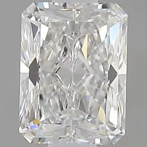 ขายส่งจากอินเดีย เพชรขาวคุณภาพสูง ราคาแข่งขัน เพชรธรรมชาติทรงเรเดียนท์ 0.70 กะรัต สี F ความสะอาด VS1 - Product Image 1