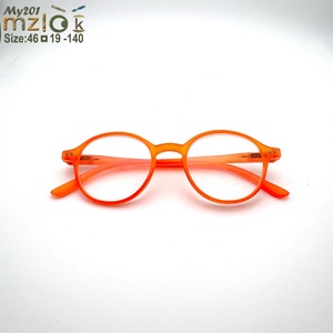 MIZIlook My201 Bayanlar için Okuma Gözlükleri Parlak Renk Floresan Turuncu Floresan Magente Floresan Menekşe - Product Image 5